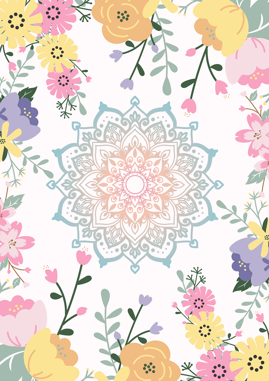 Adult colouring book product image (1)