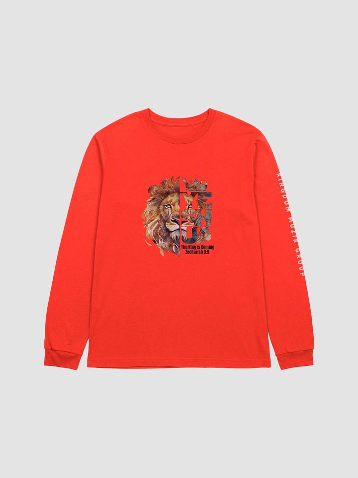 Yeshua Faith Long Sleeve Tee product image (1)