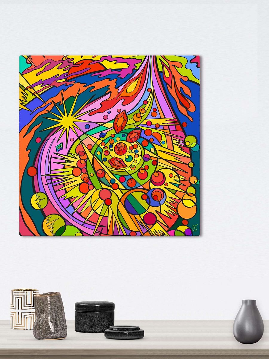 Dynamic Canvas Artwork - Colorful Drop product image (35)