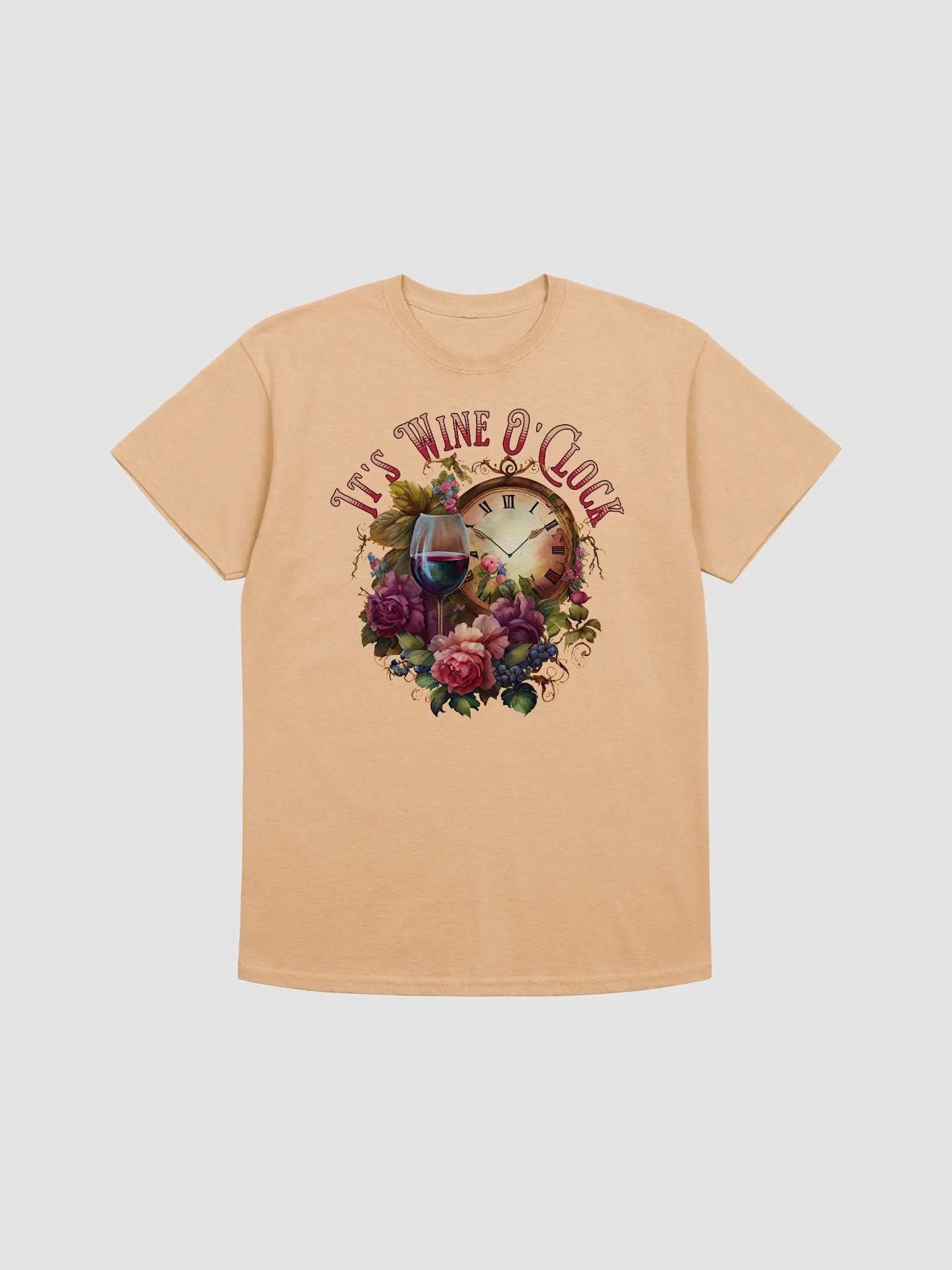 It's Wine O'Clock (somewhere) Wine Lover's Shirt product image (14)