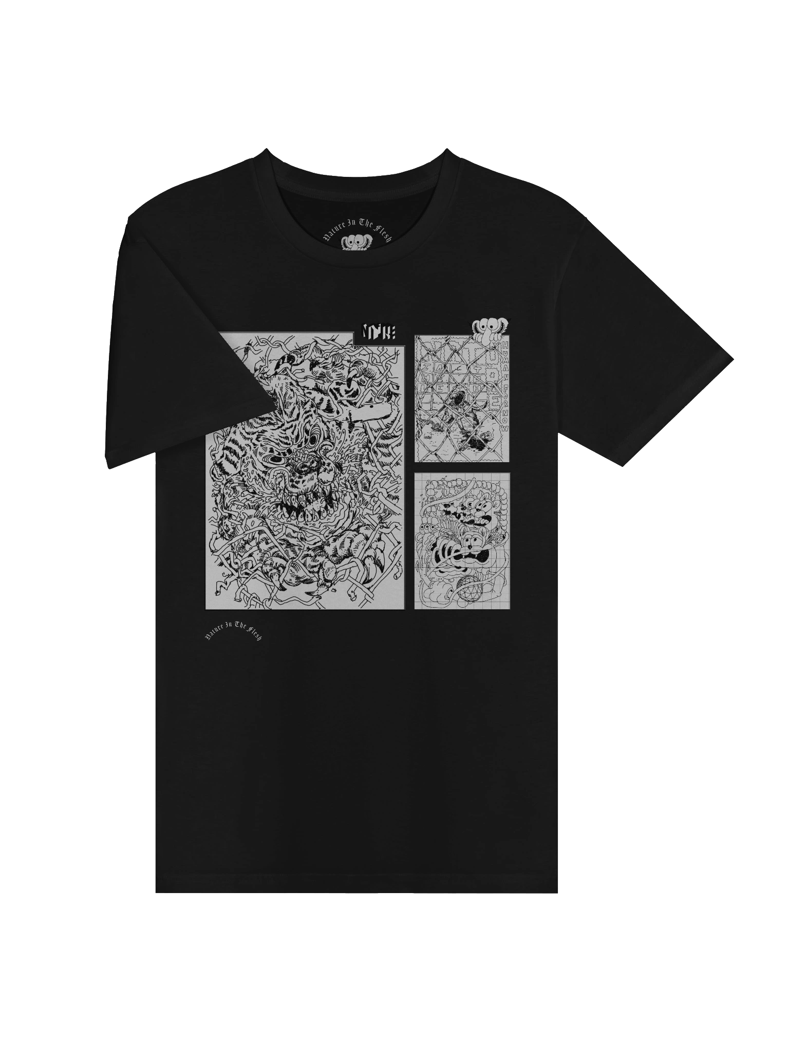 Mutt Mischief Unisex T-Shirt product image (3)