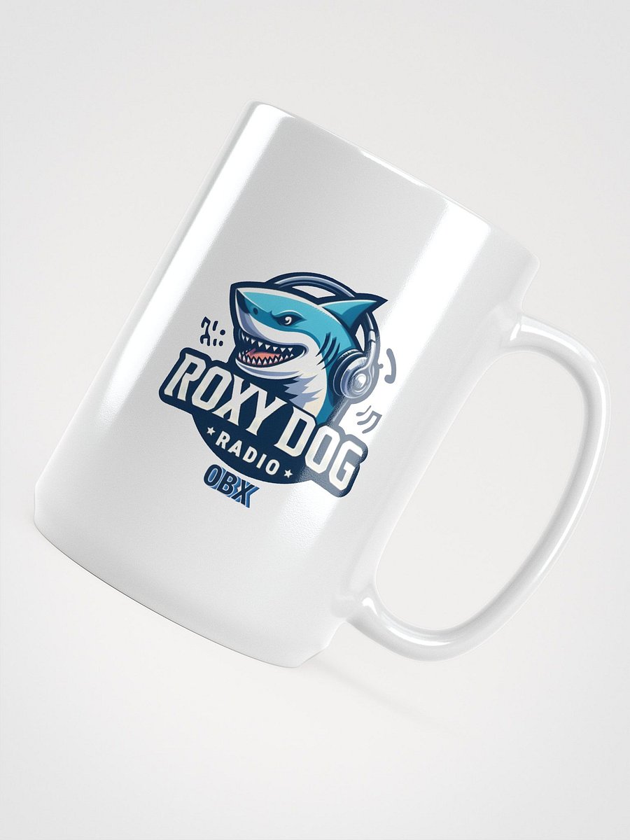 Roxy Dog Radio Big Shark OBX Coffee Mug product image (4)