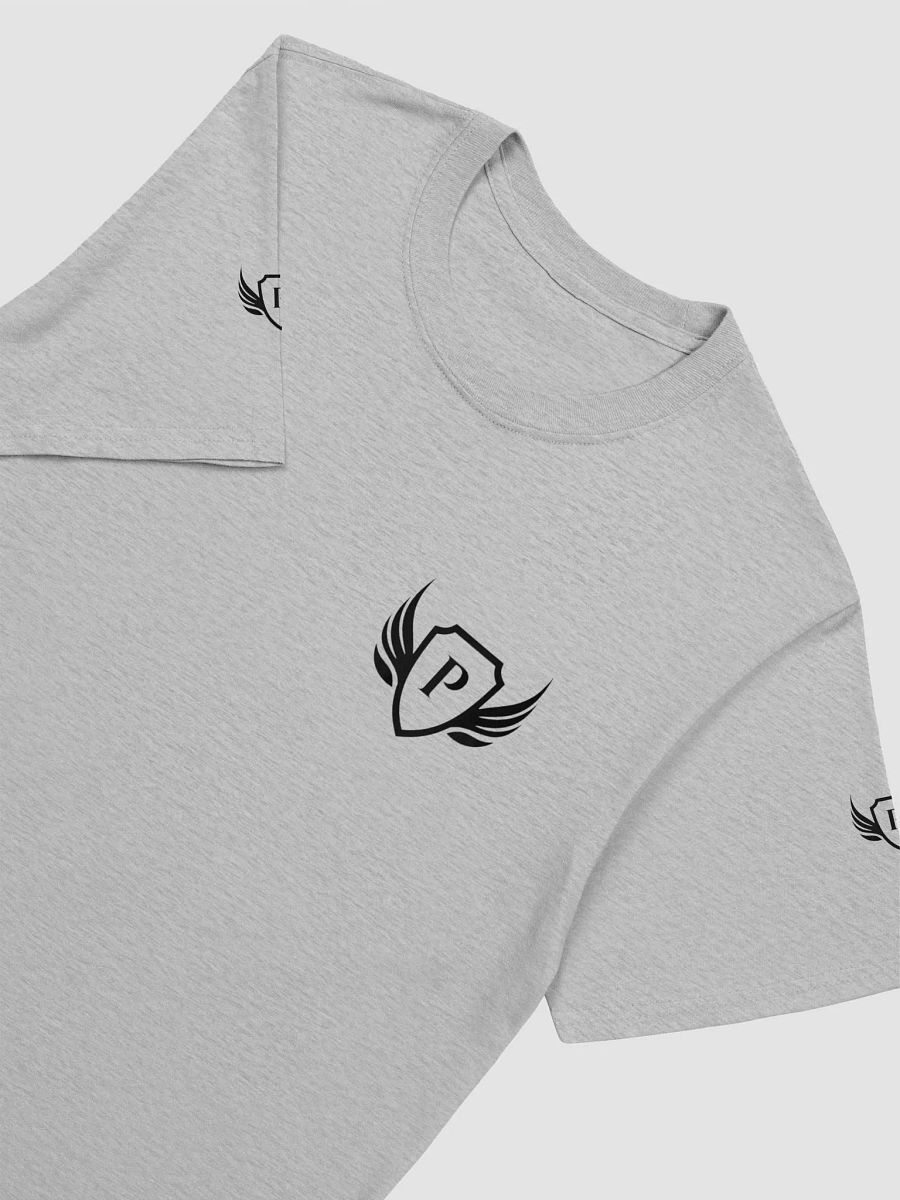Pearce Black Logo T-Shirt product image (5)