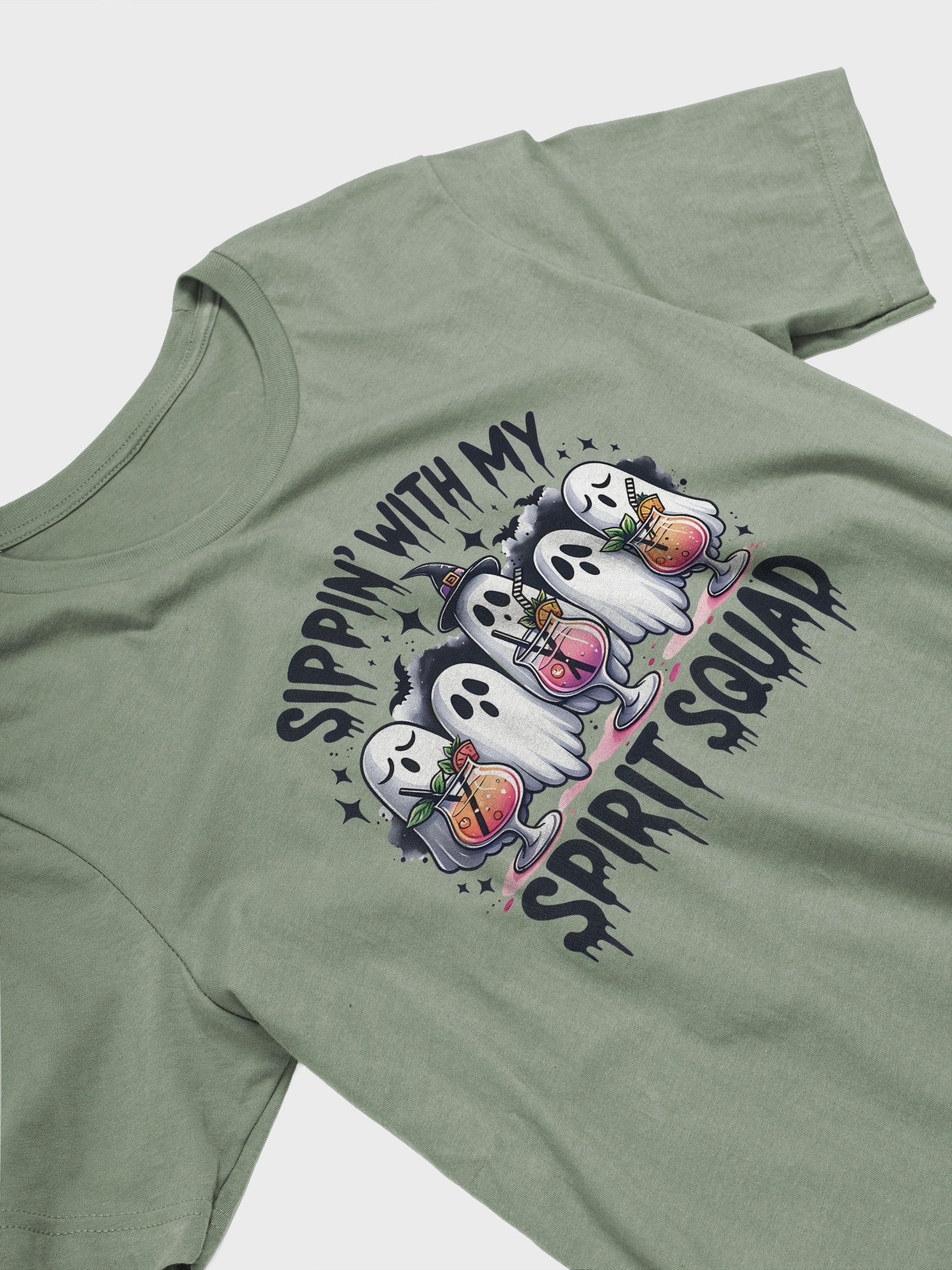 Spirit Squad Ghosts Graphic Tee product image (3)