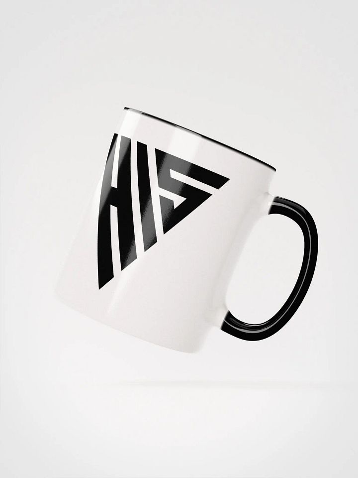 HEYIMSTEVE EMBLEM MUG - BLACK product image (2)