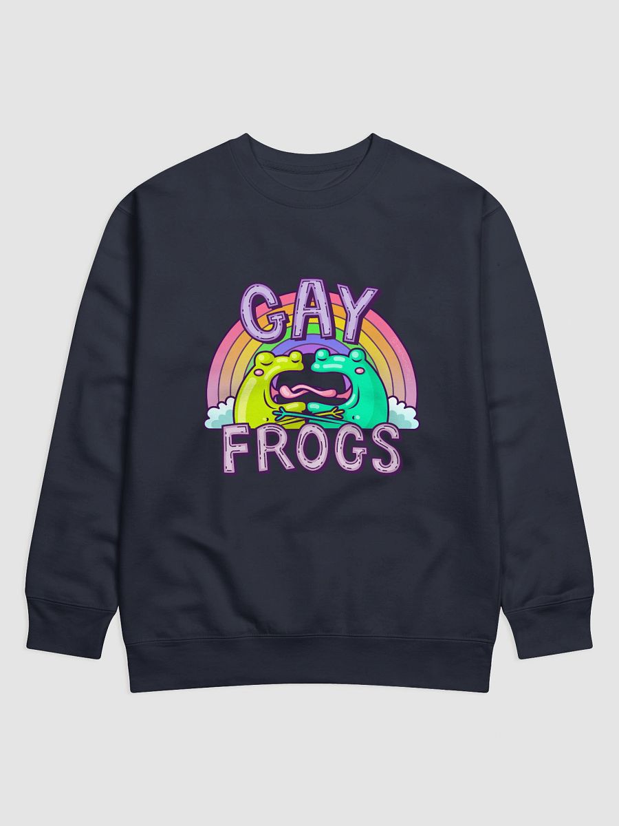 Gay Frogs Sweater product image (9)