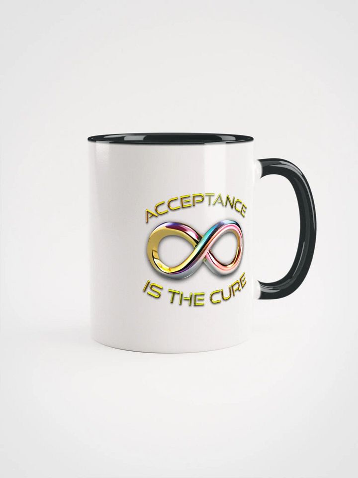 Acceptance is the Cure Mug with Colour product image (3)