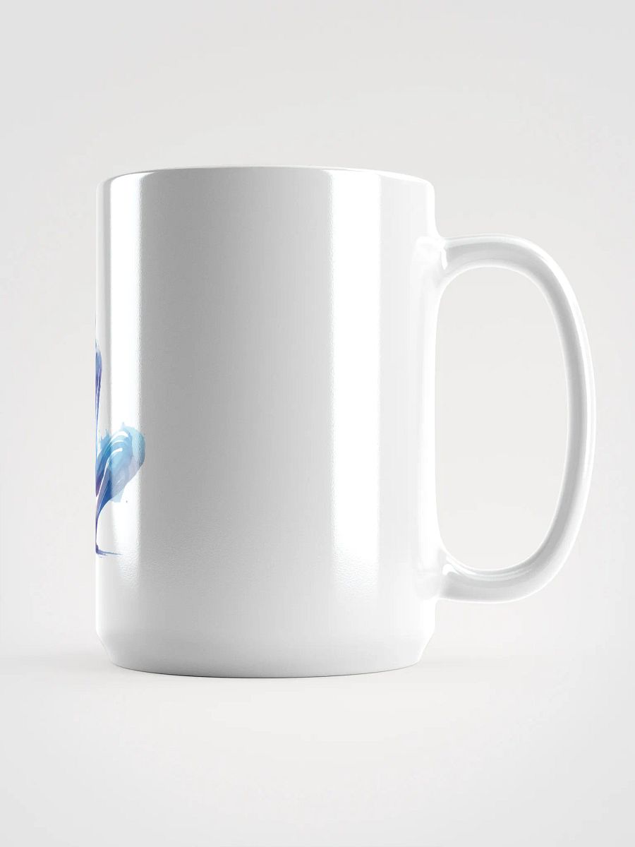Mindful Power: Yoga Discipline Mantra Mug product image (1)