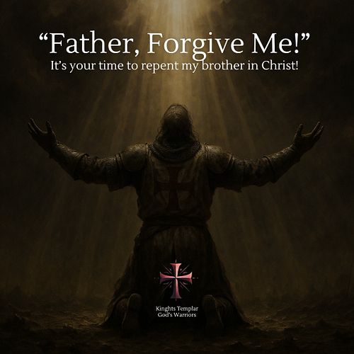 #ChristIsKing #GodFirst #HolySpiritFire #ArmorOfGod #ChristianBrotherhood #PrayerWarrior #KnightsTemplar #DeusVult #Christian...