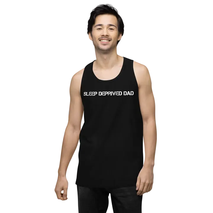 Sleep Deprived Dad Tank product image (5)