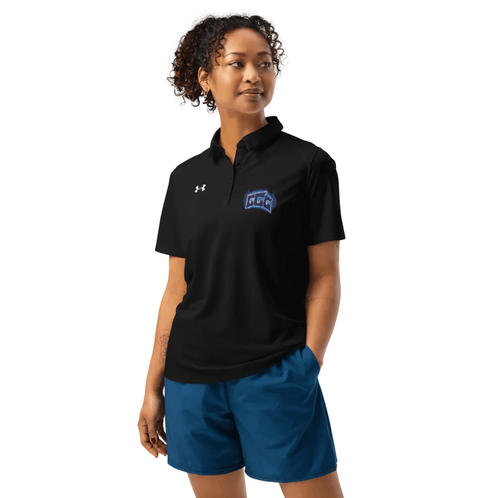 GGG Fire Logo Women's Polo Shirt product image (6)