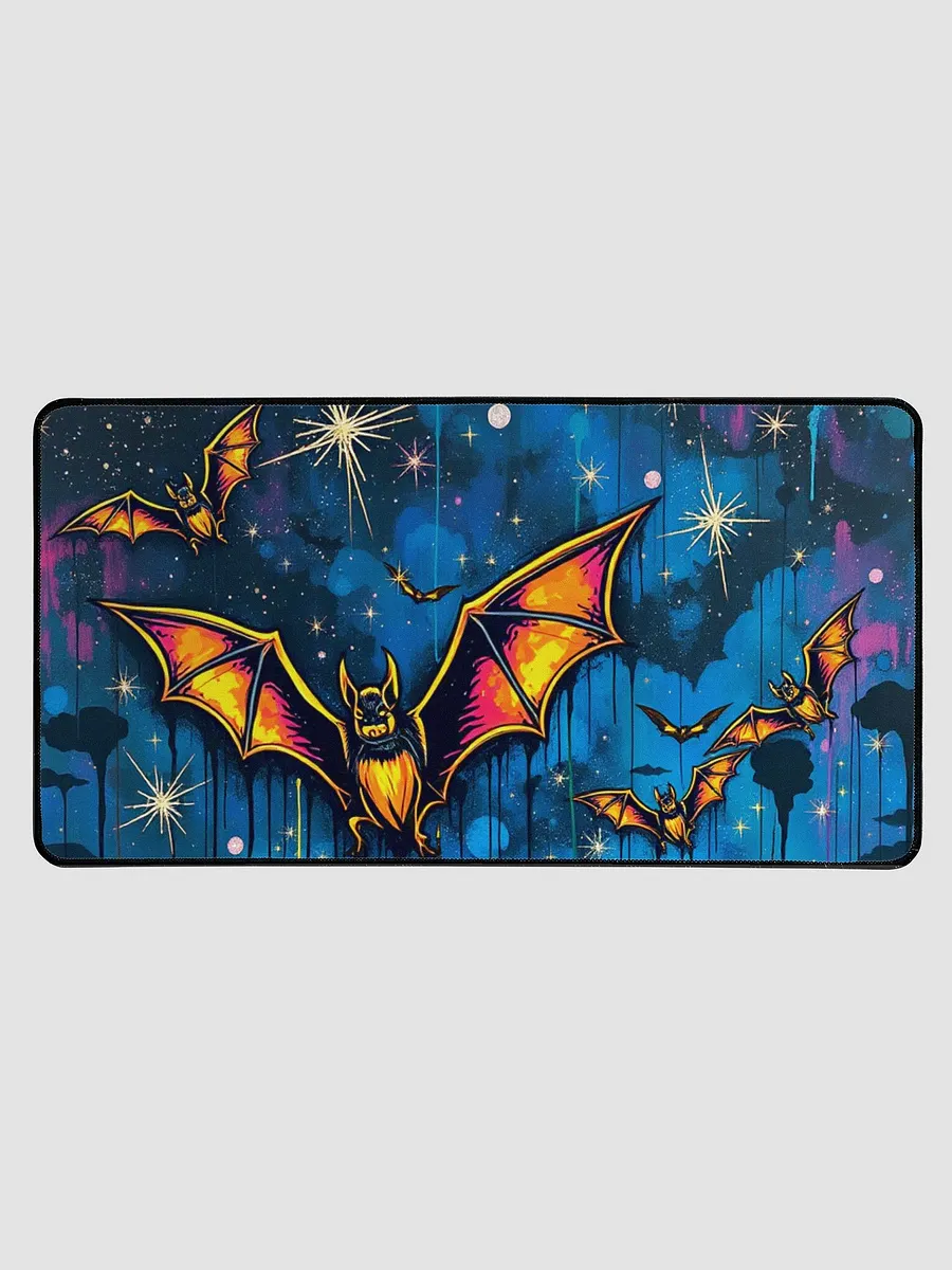 Beautiful bats Desk Mat product image (1)