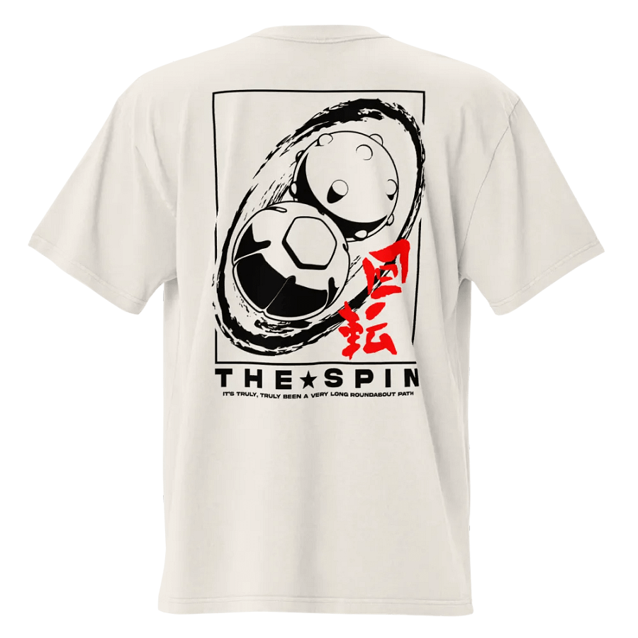 THE SPIN - Oversized T product image (1)