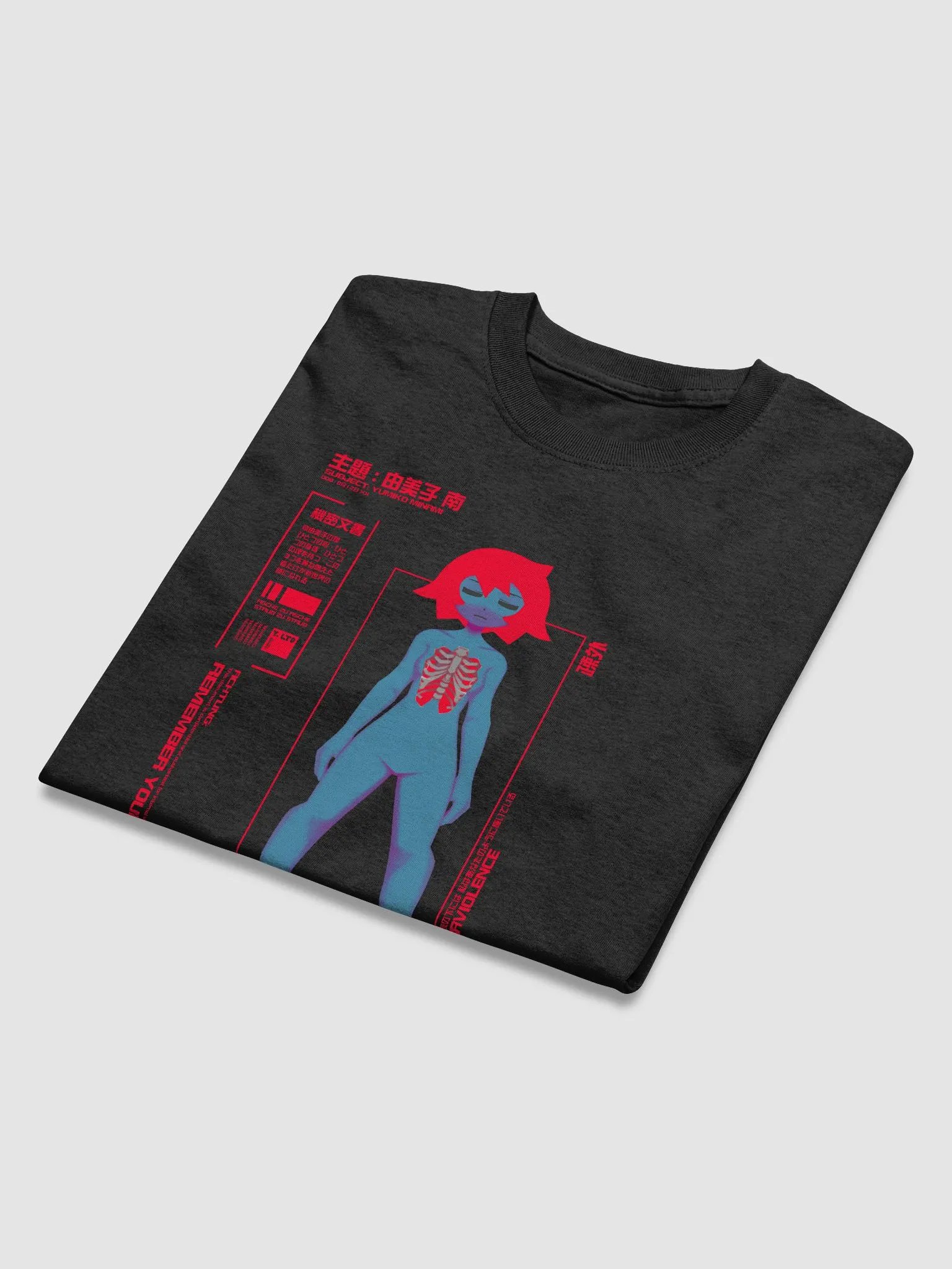 SUBJECT: YUMIKO T-SHIRT product image (12)