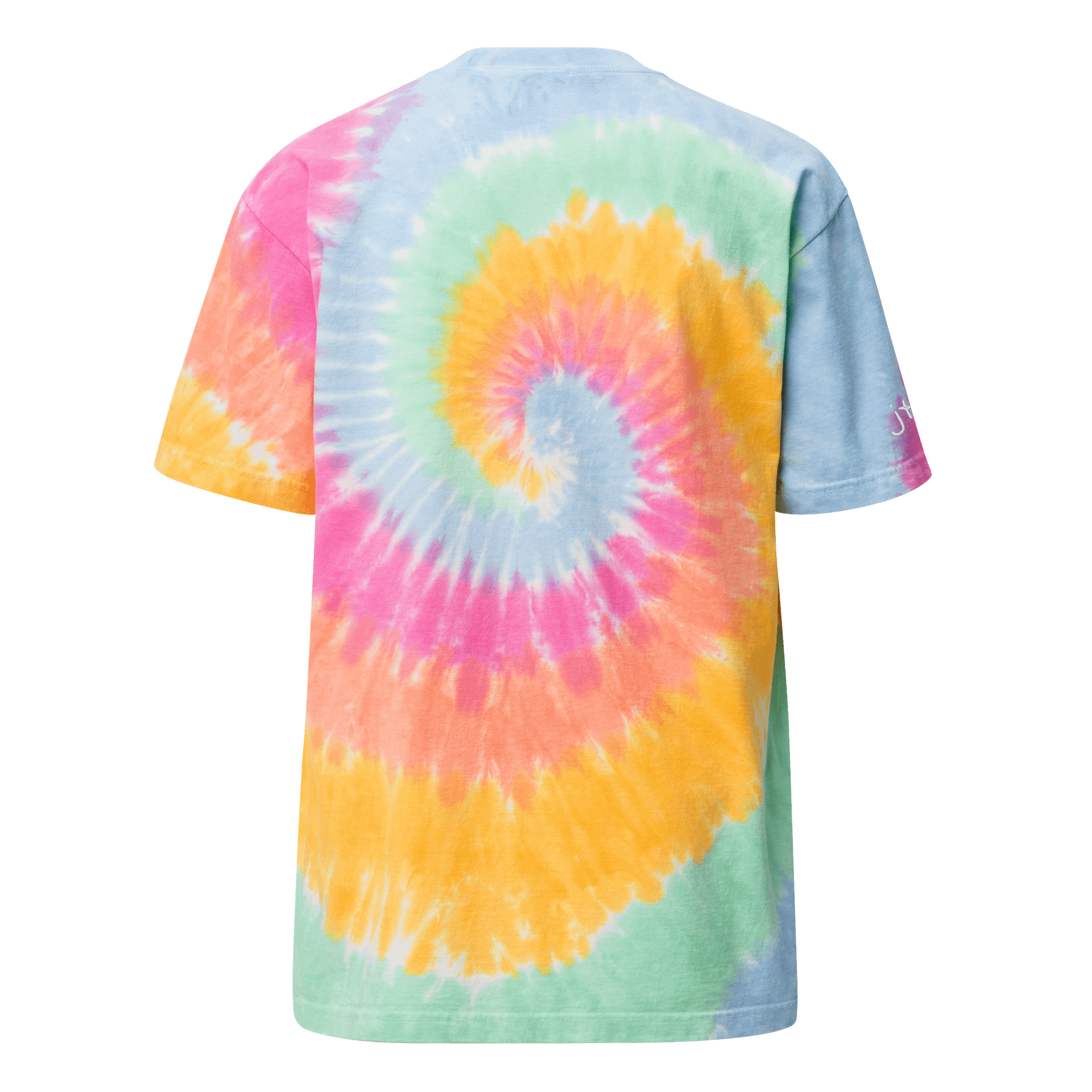 Rainbow Tie Dye Shirt - Classic Logo. product image (15)