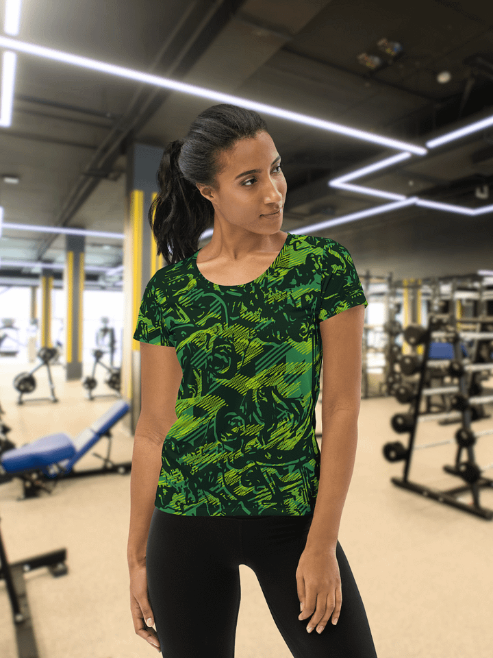 Green Impact | Women's Athletic T-Shirt product image (1)
