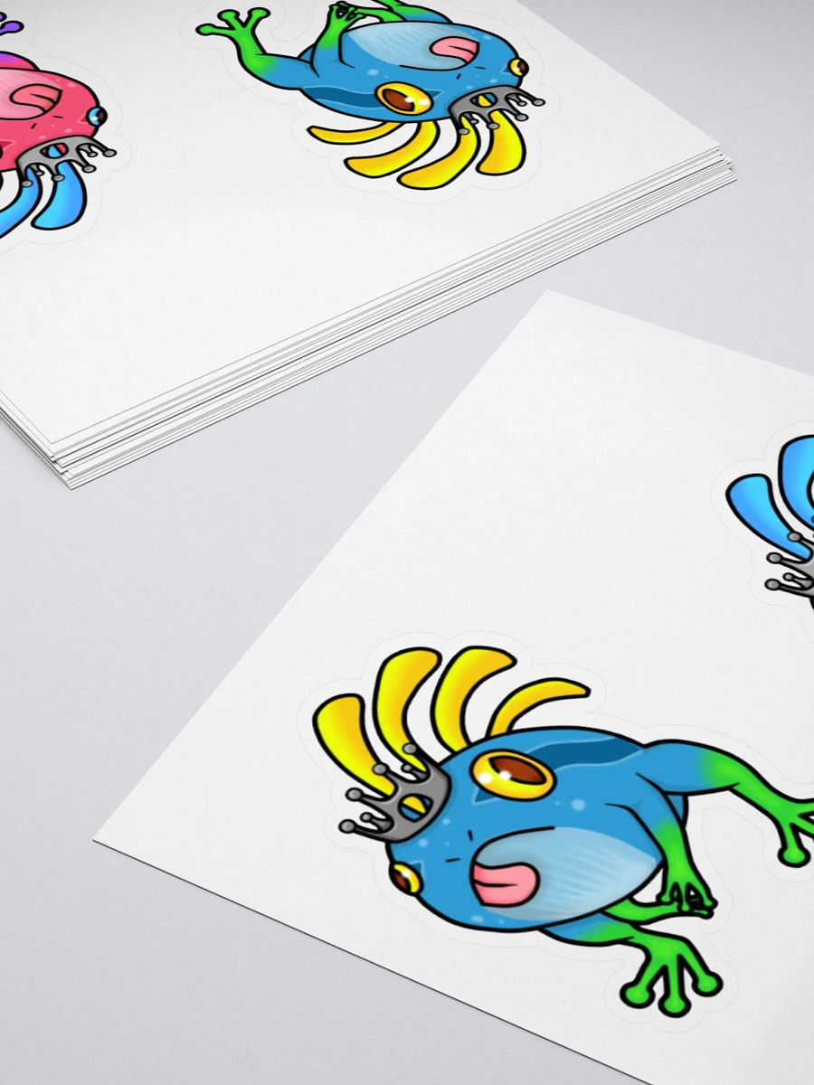 Frog Stickers product image (4)