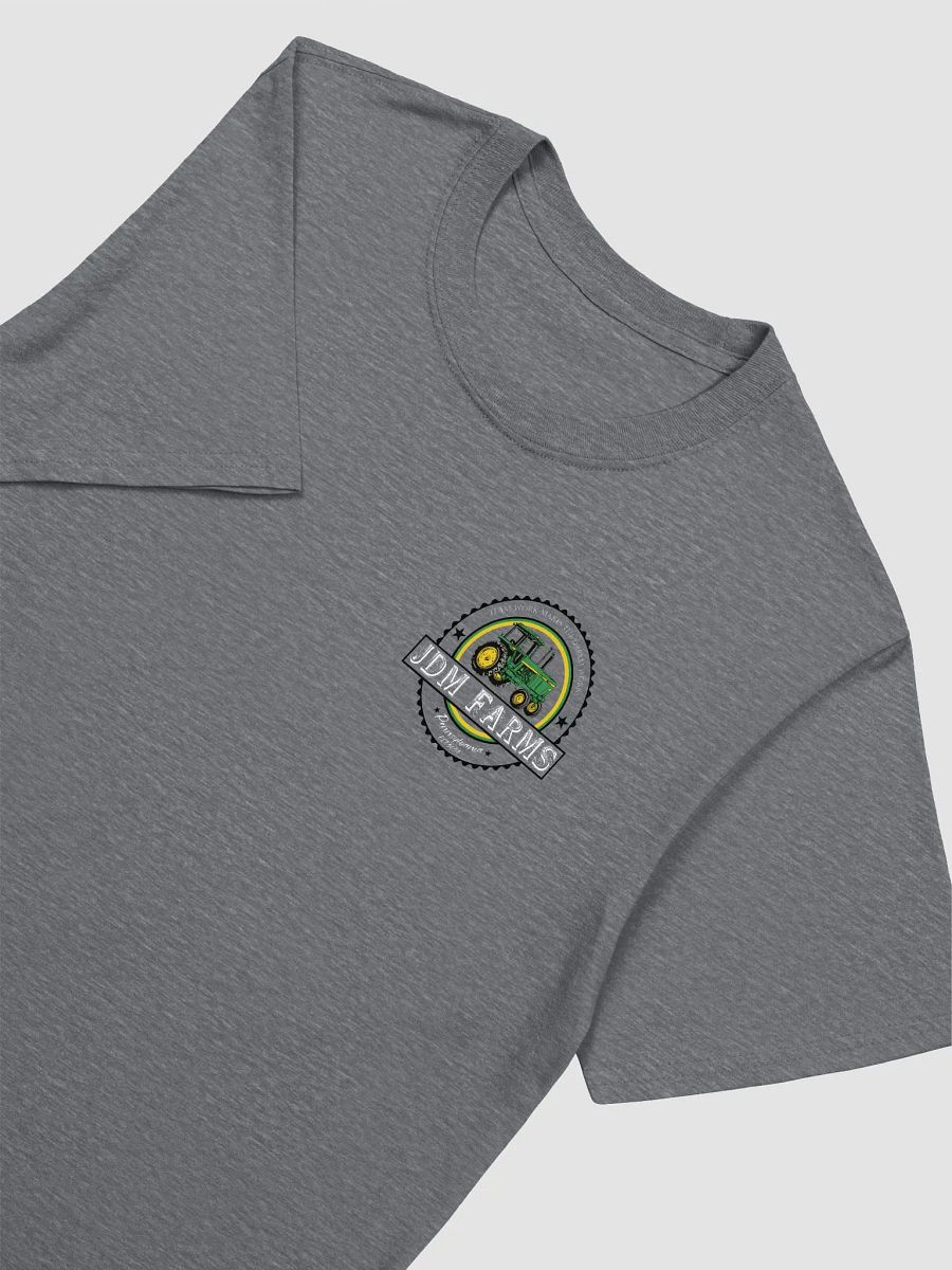 Vintage Tractor Circle Design T-Shirt product image (3)