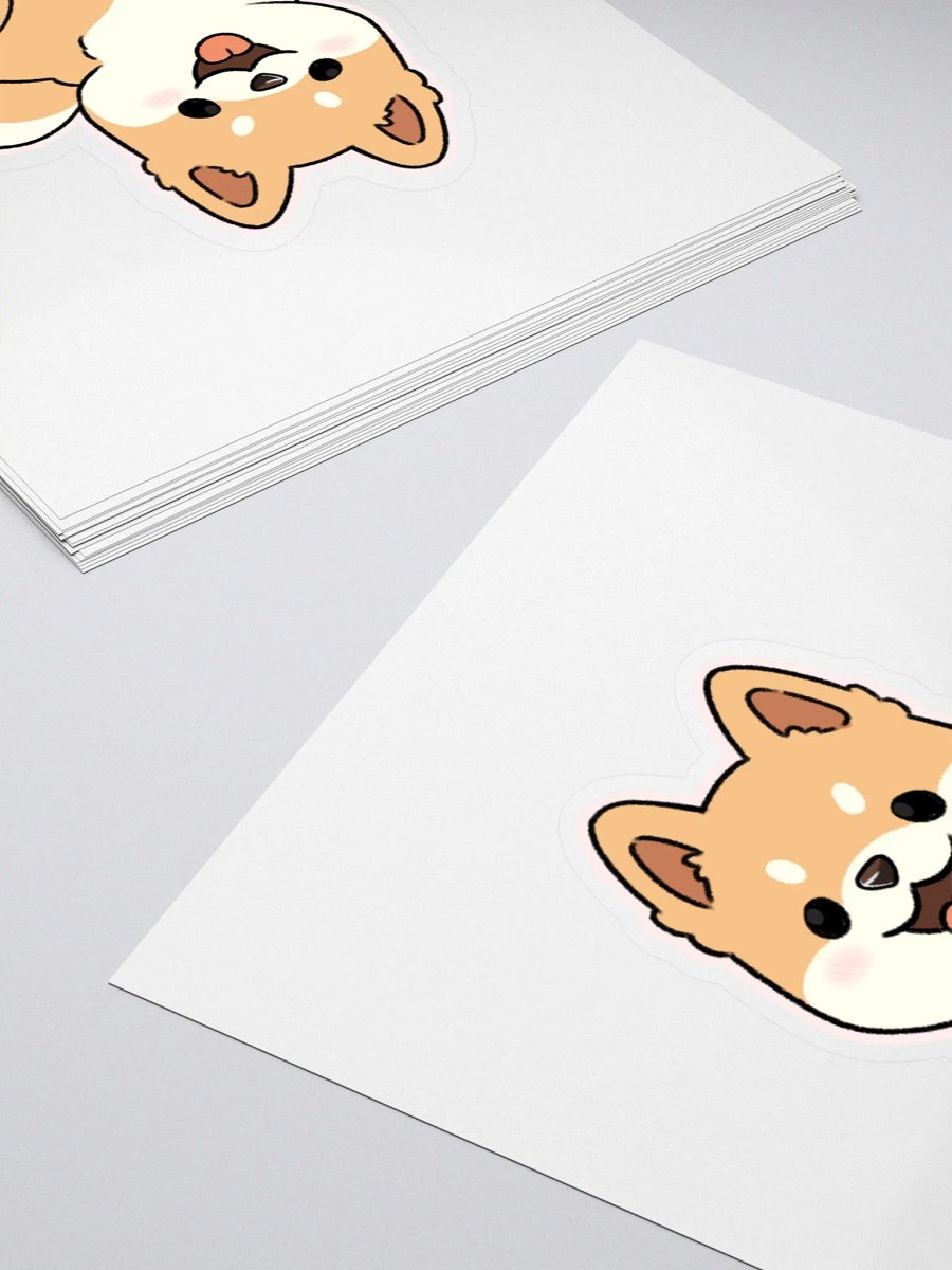 Shiba Inu stickers product image (4)