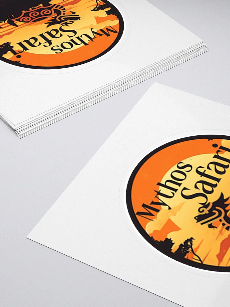 Mythos Safari Logo Sticker! product image (13)