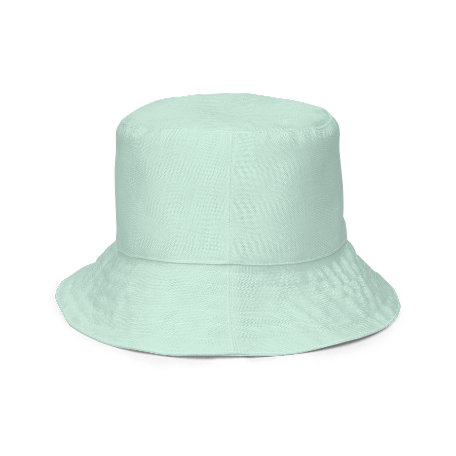 Light Jade Green Solid Color Bucket Hat product image (6)