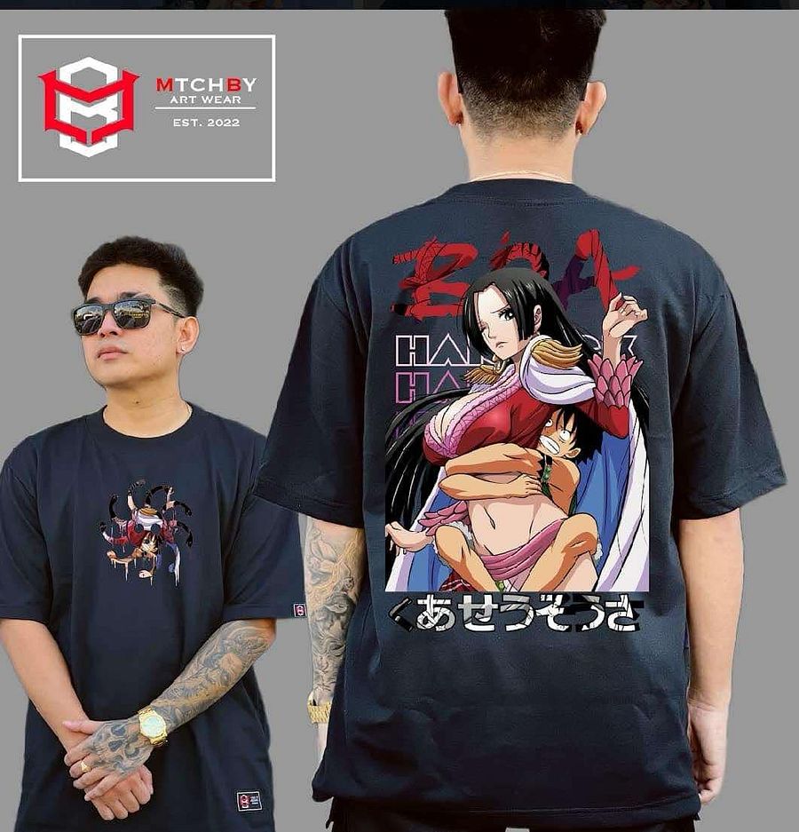 ANIME Oversized Tshirt product image (1)