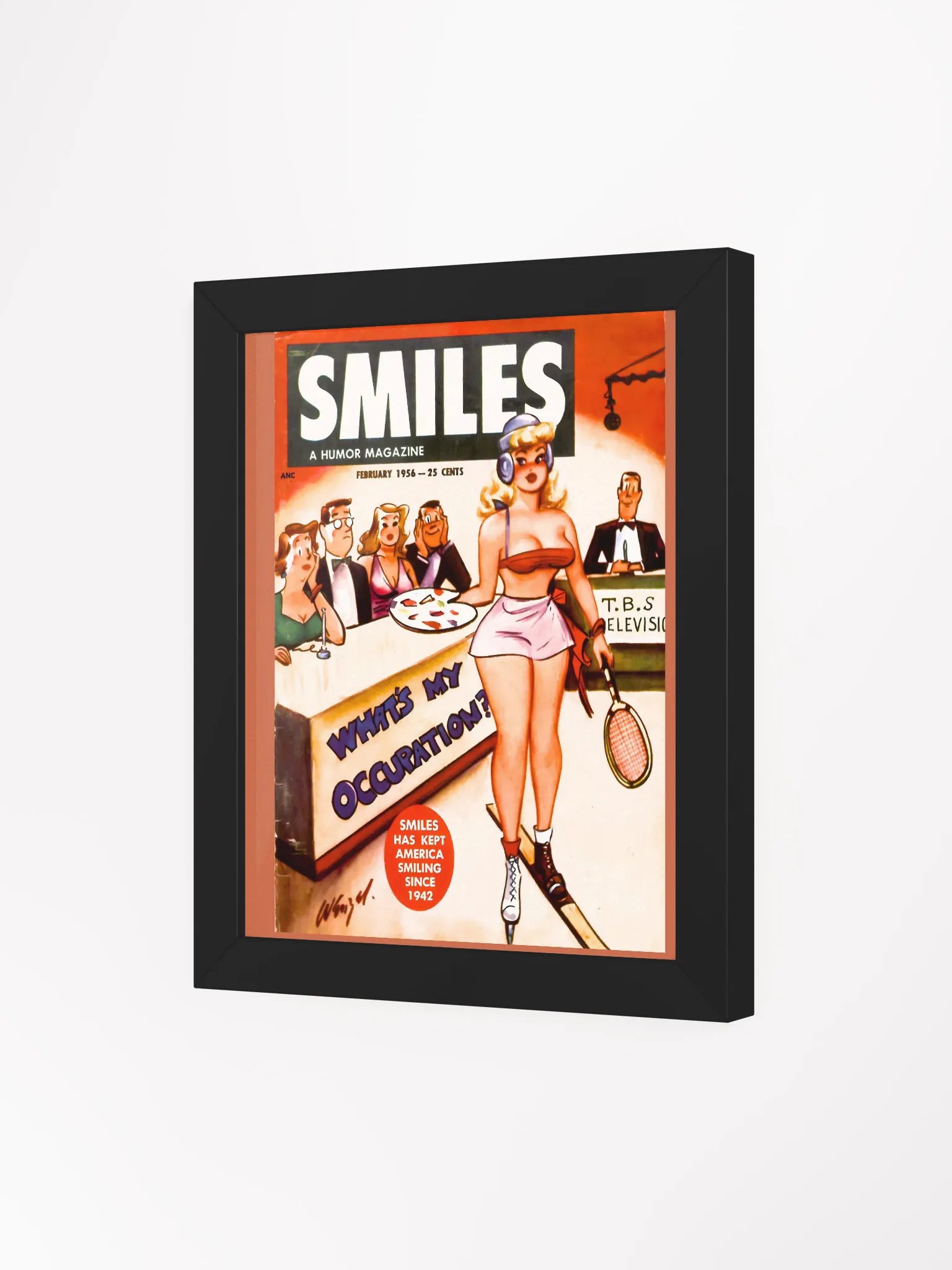 Smiles Magazine Cover Art product image (41)