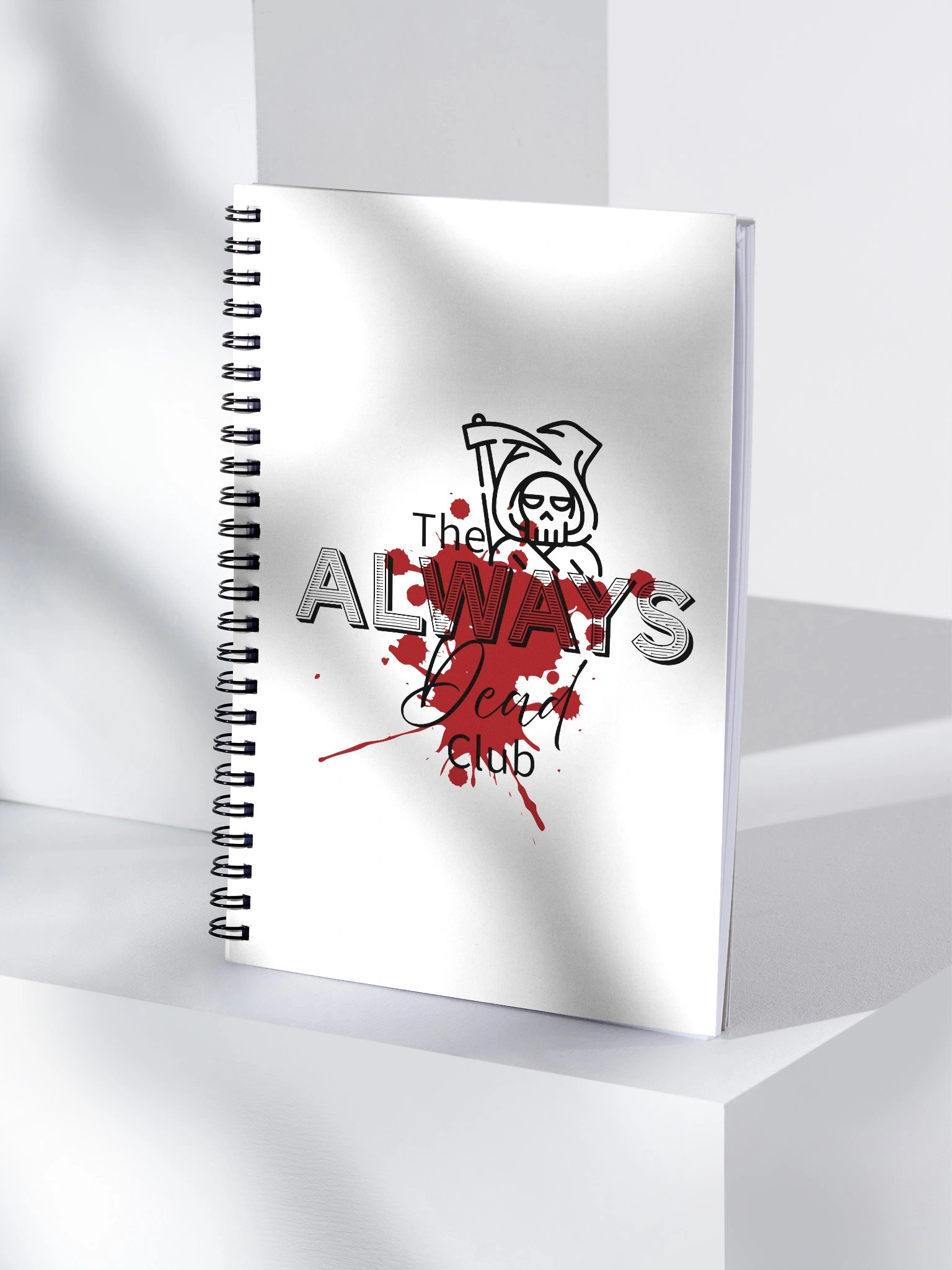 The Always Dead Club Notebook product image (4)