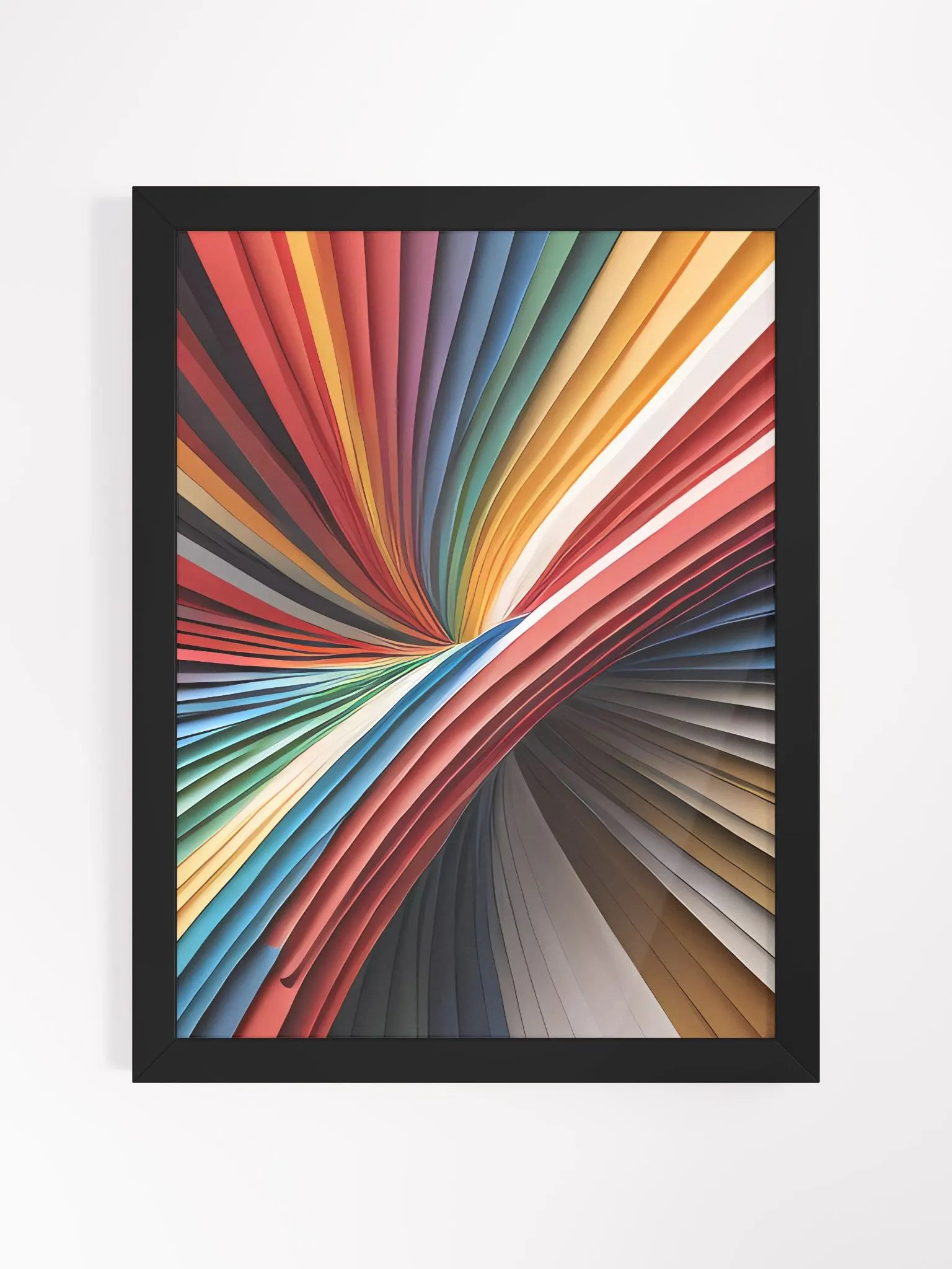 3D Colorful Spectrum Wall Art-LGBTQIA+ Decor product image (8)