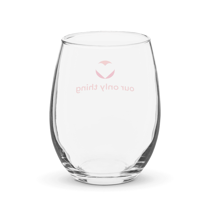 Our Only Thing Stemless Wine Glass product image (2)