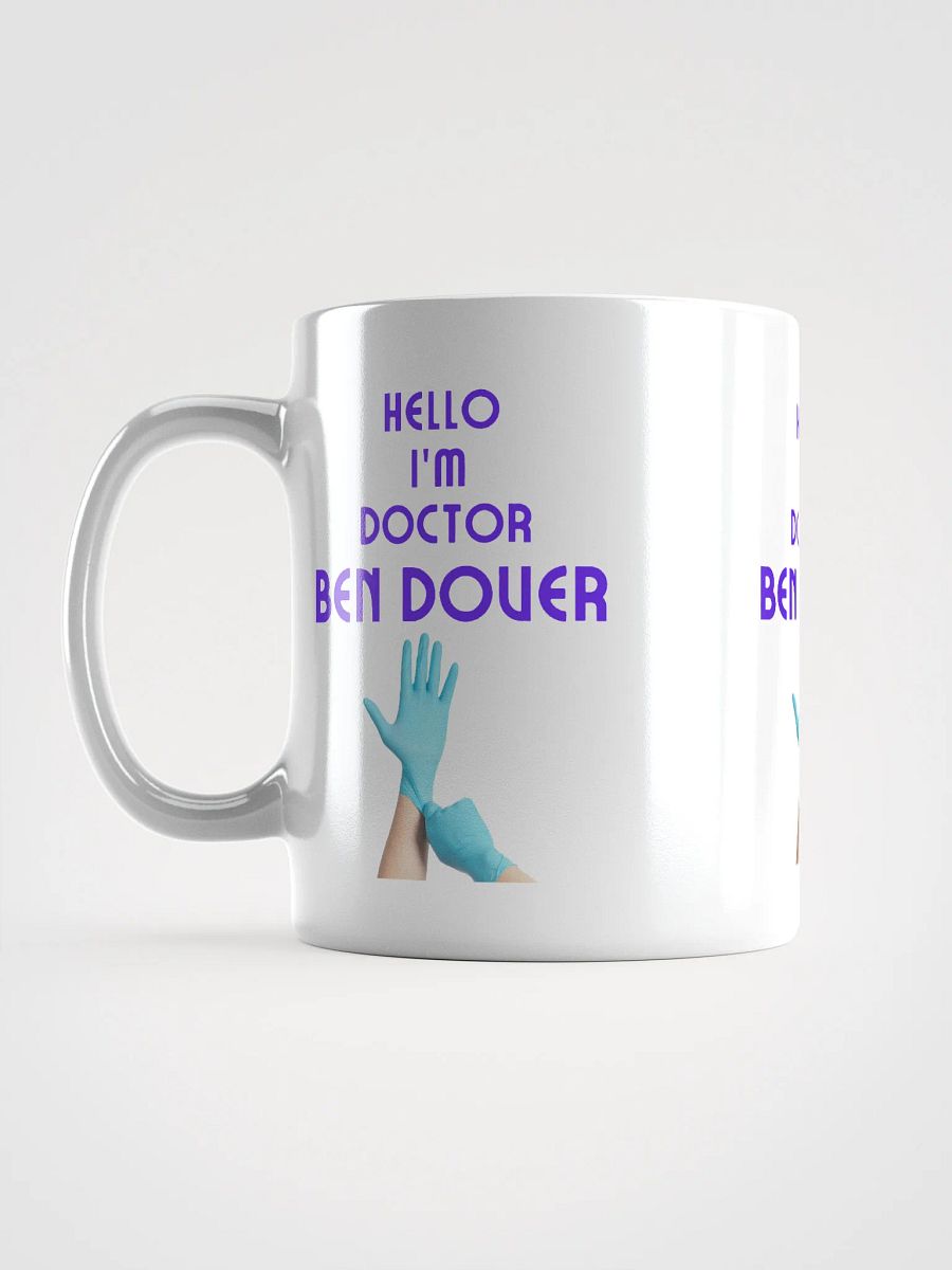 DR BEN DOVER coffee time mug product image (16)