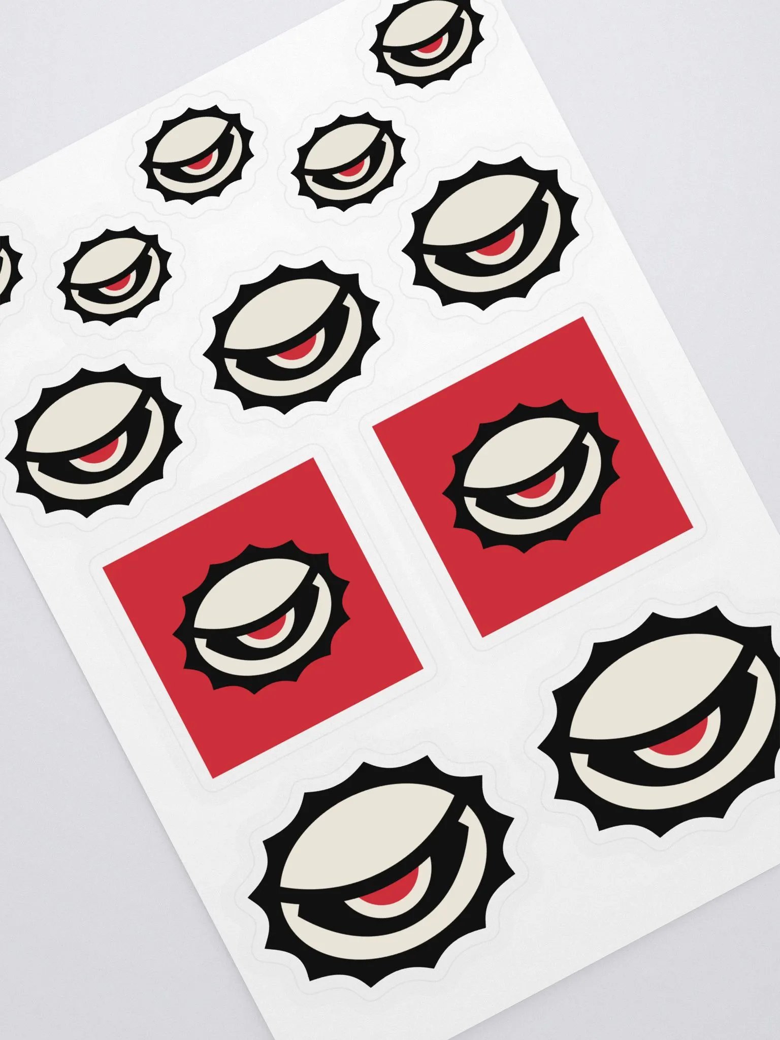 SCOWL STICKER SHEET product image (2)