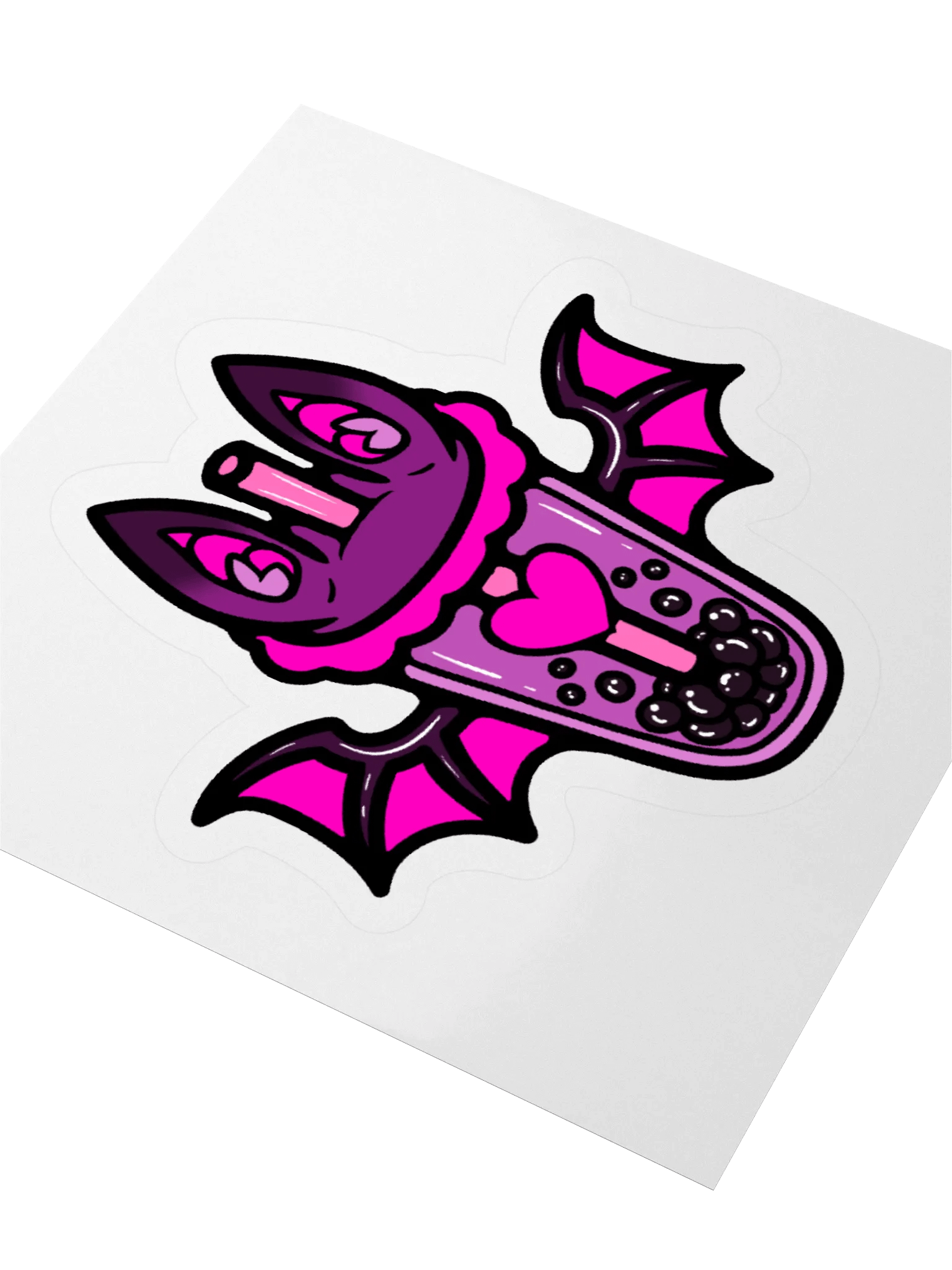 MatchaEXE Pink Bobat Sticker product image (7)