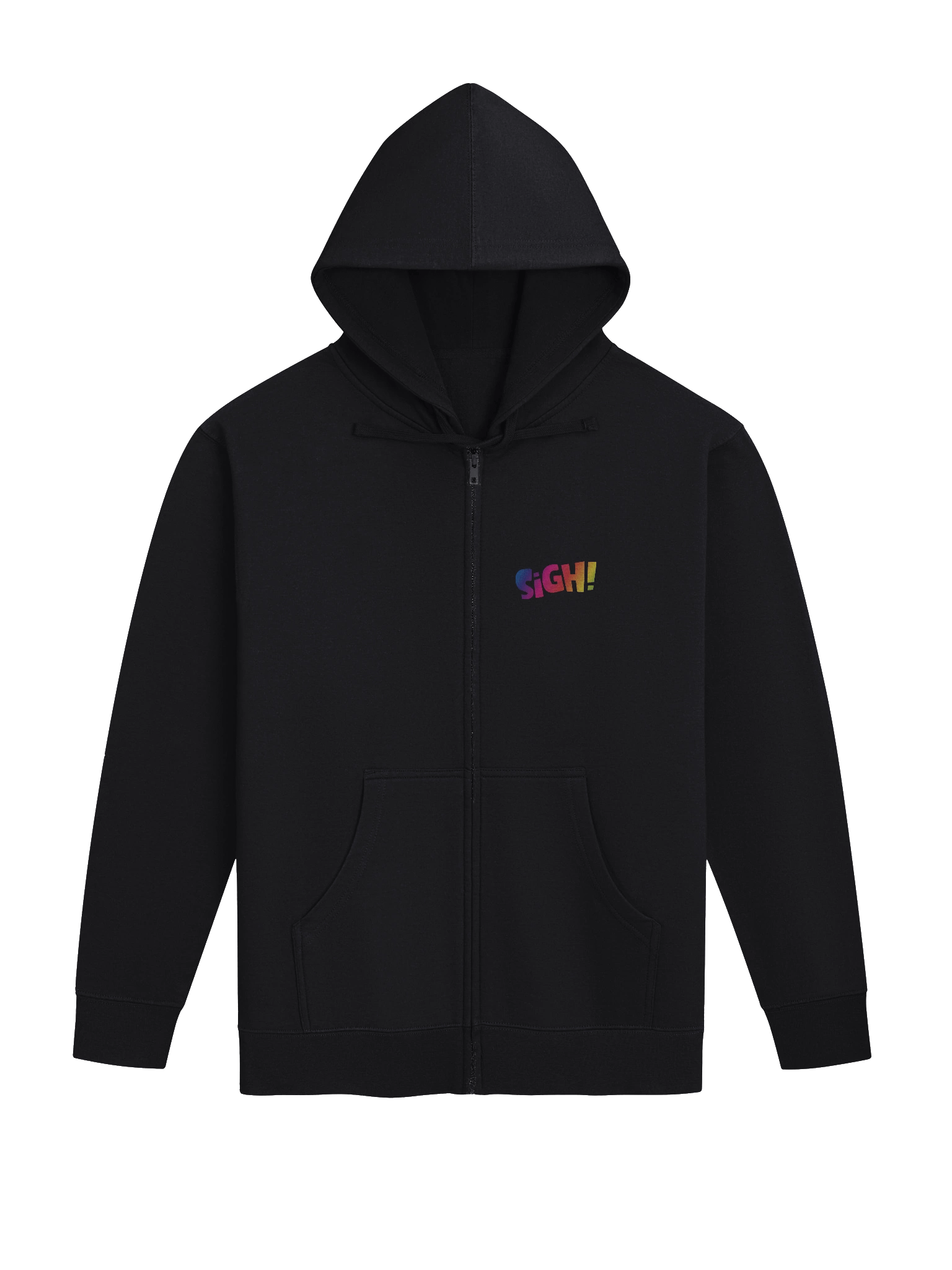 Cursed Rainbow Hoodie - Zip Up product image (1)