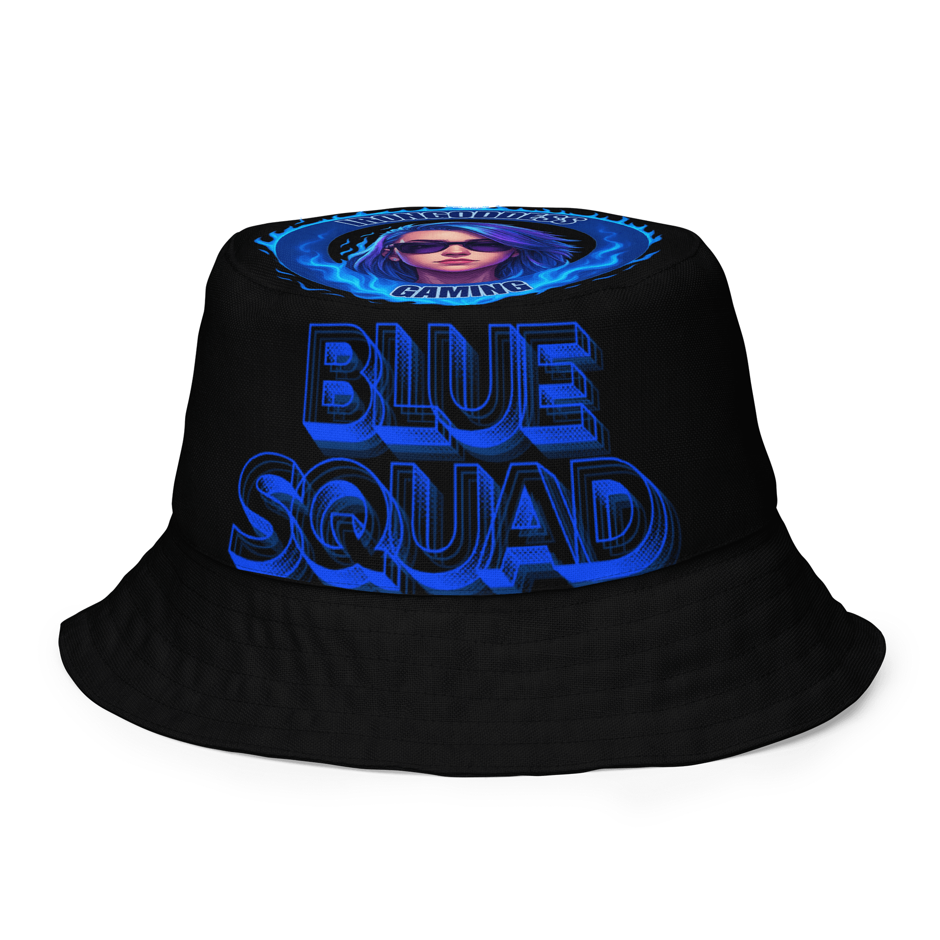Blue Flame Reversible Bucket Hat product image (2)