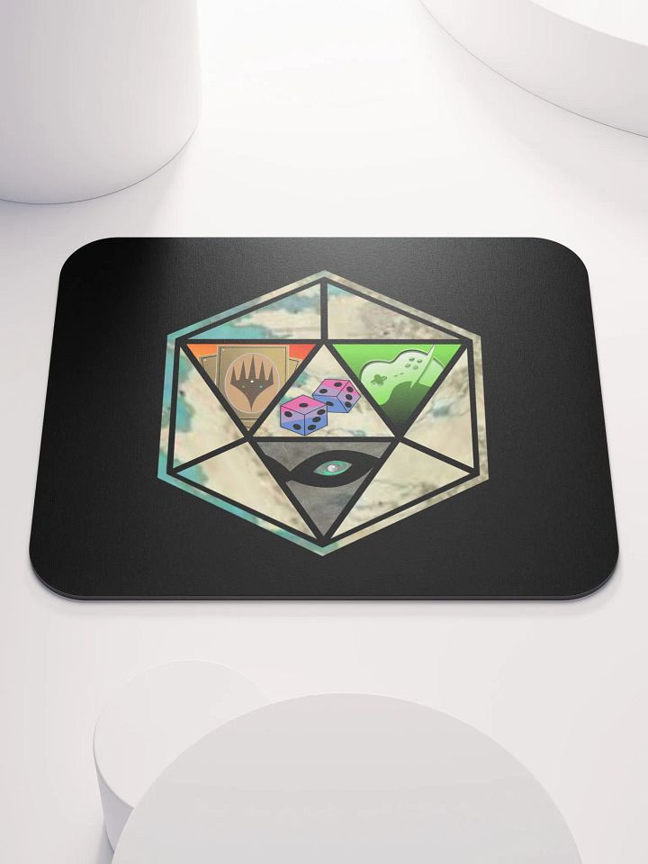 Mayhem Logo Mouse Pad product image (1)