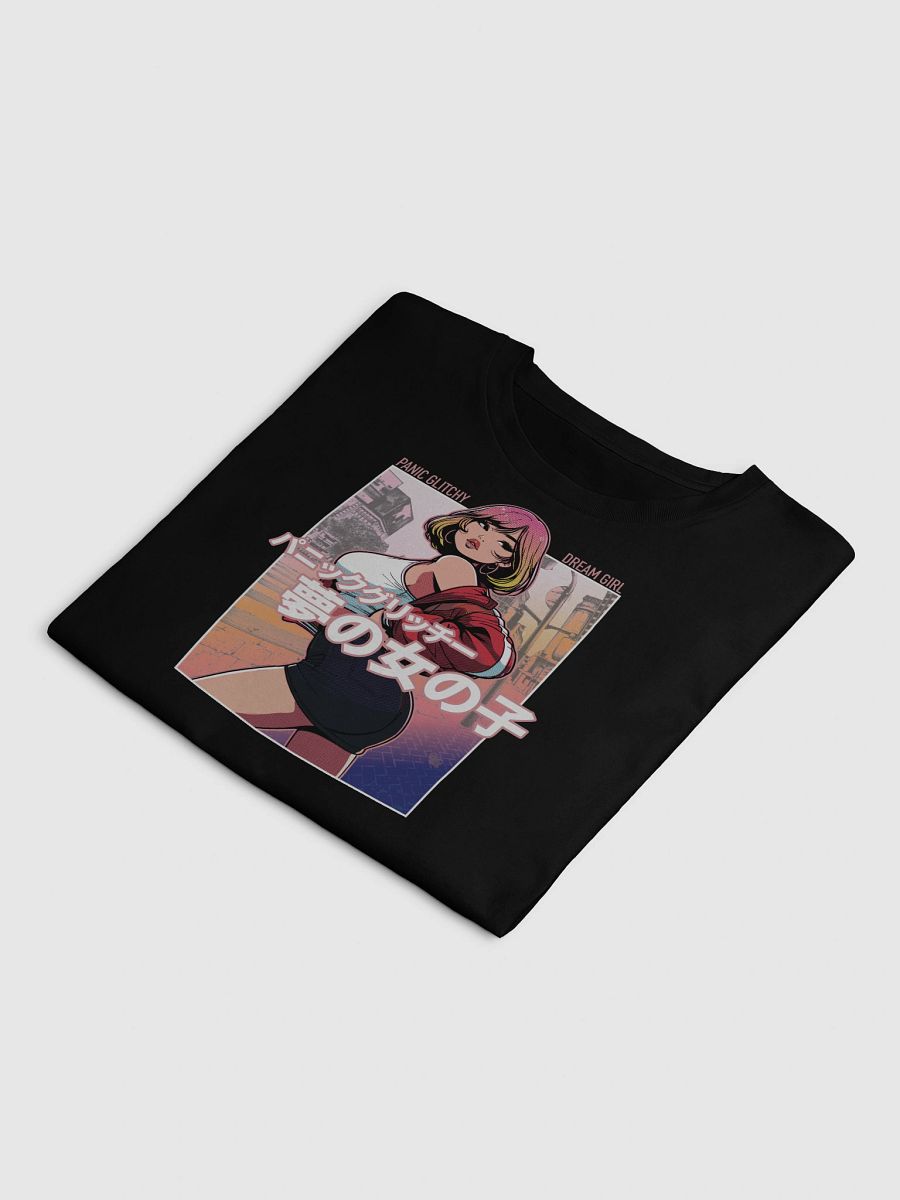 Copy of Panic Glitchy Dream Girl Sakura Crop Top product image (20)