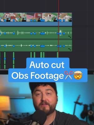 All the free download links on my full YT video 📺 What you’ll need: -OBS 30.2 Beta (free) -Davinci Resolve (free) -Asher Roland’s Marker Trimmer Plugin (free)