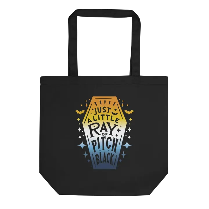 Little Ray Aroace Flag Tote product image (1)