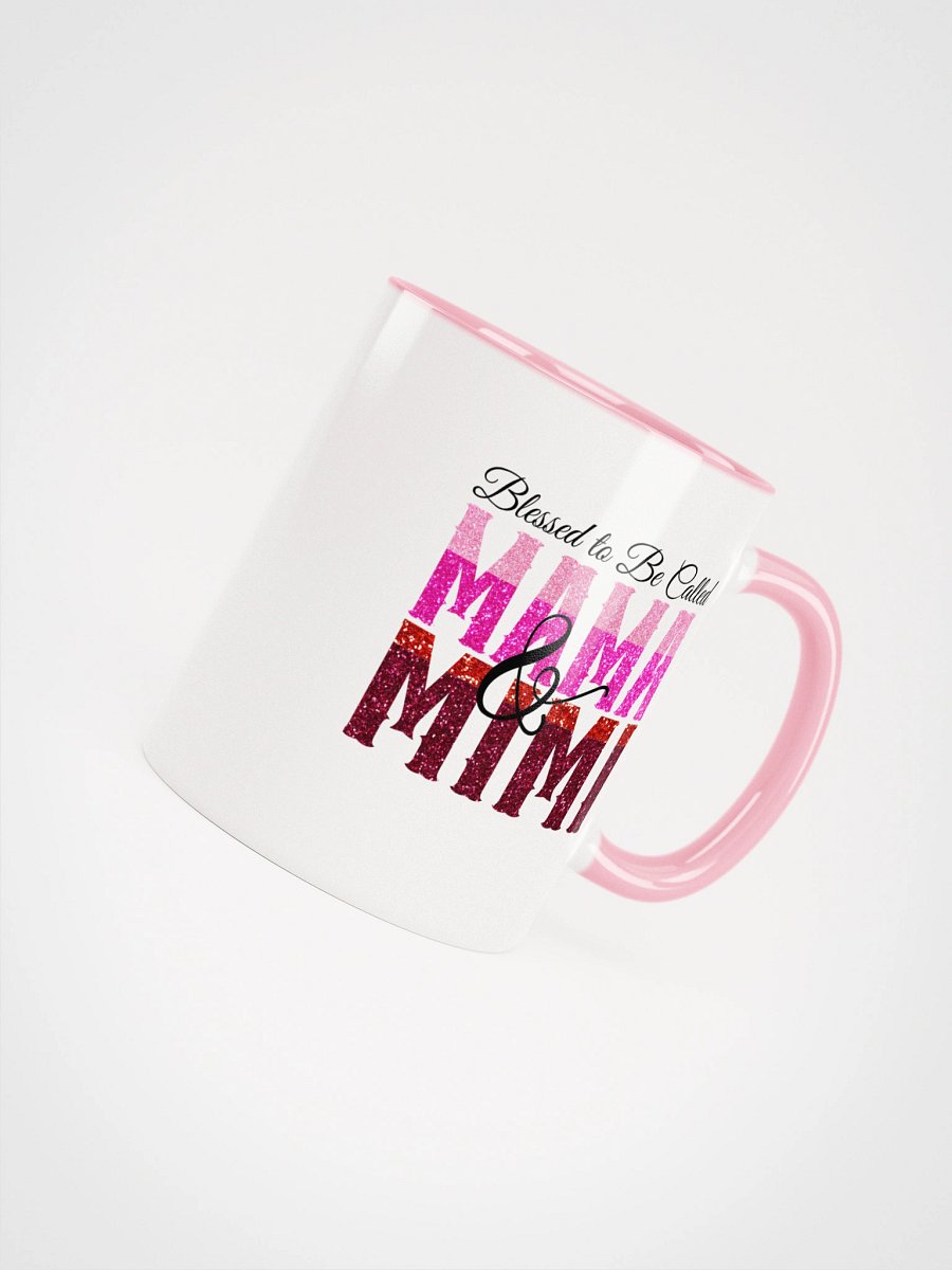 Blessed To Be Called Mama and Mimi, Ceramic Mug. product image (4)