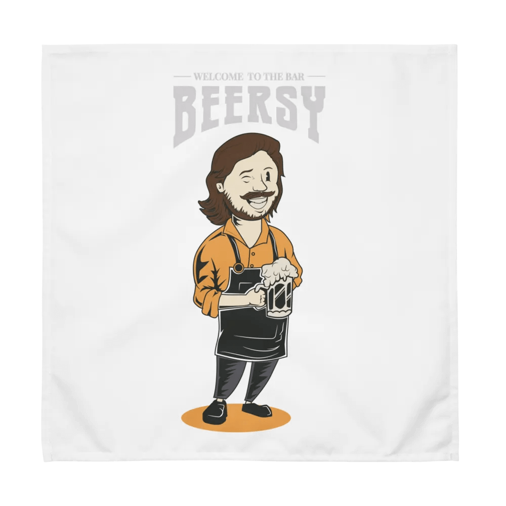The Bartender's Napkins (Pack of Four) product image (4)