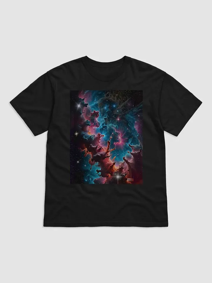 AI Goddesses: Nebula Veil Tee product image (1)