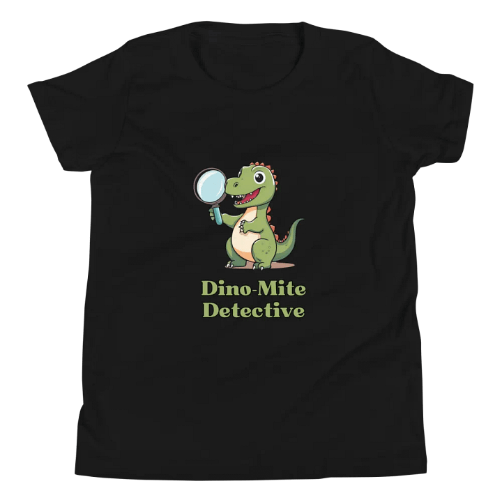 Dino-Mite Detective Youth T-Shirt product image (1)