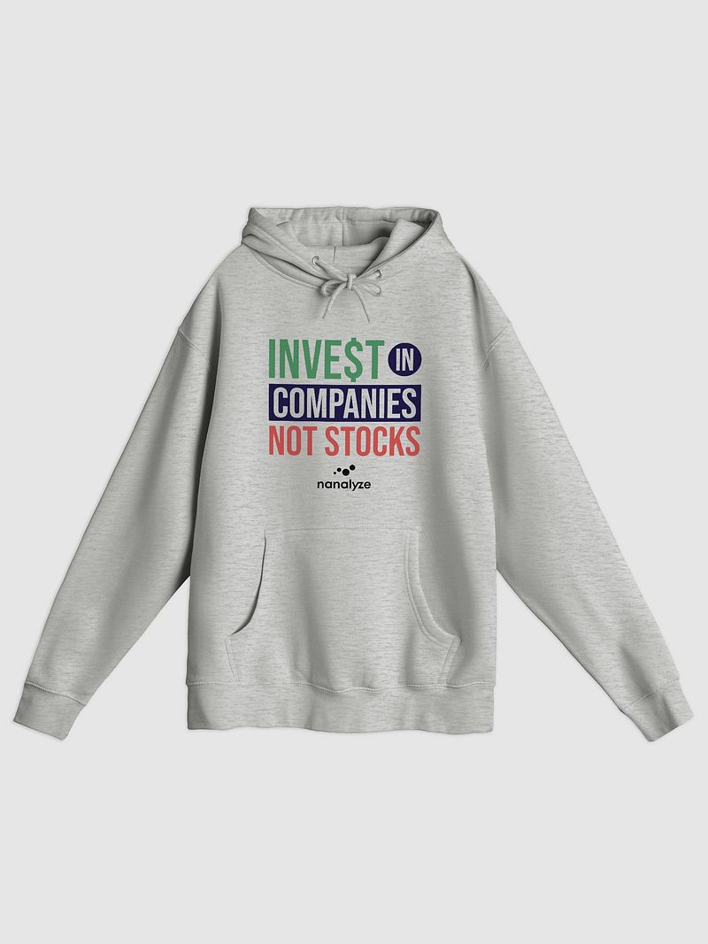 Invest in Companies Hoodie