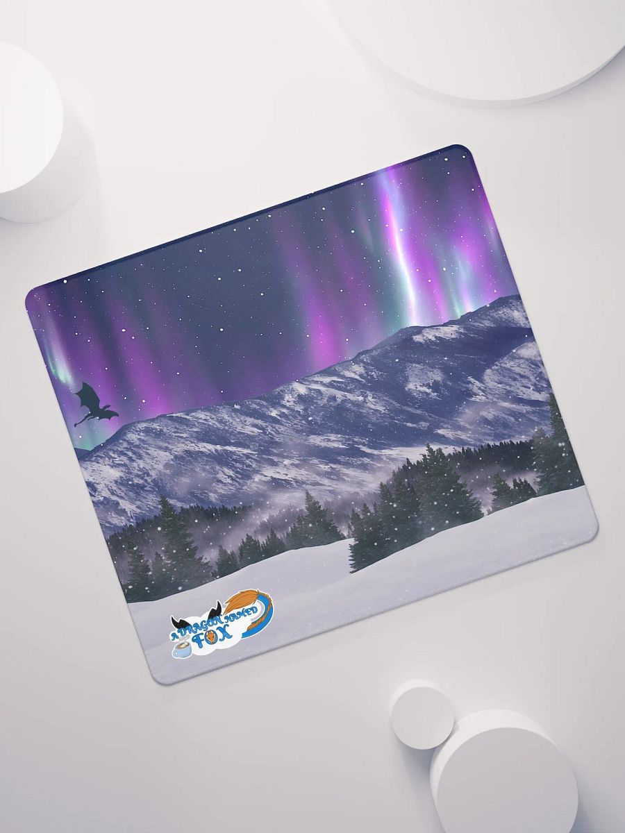 ADragonNamedFox - 'Tempting Aurora' Mouse Pad product image (7)