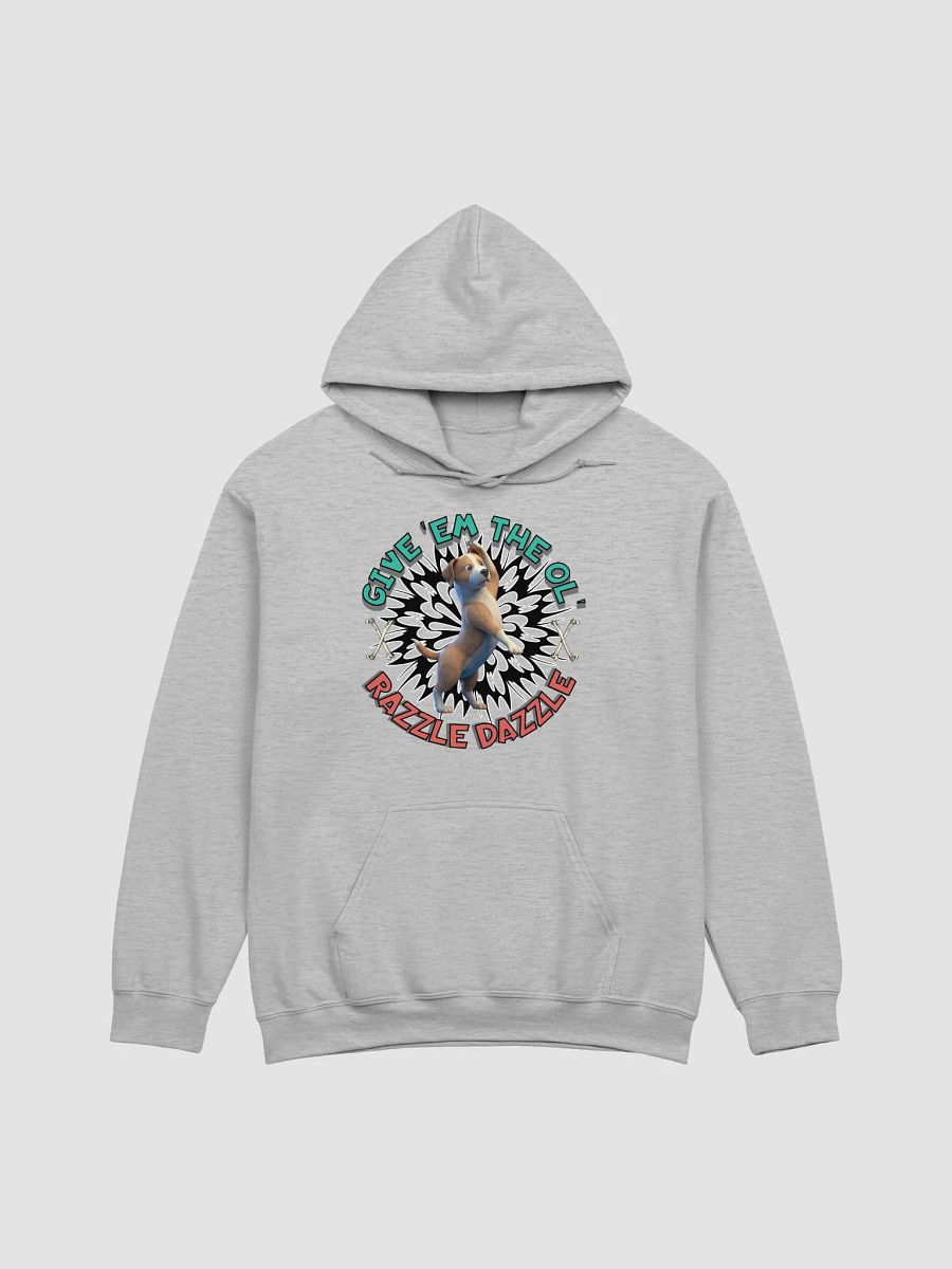 Razzle Dazzle Dance Dog Hoodie product image (21)
