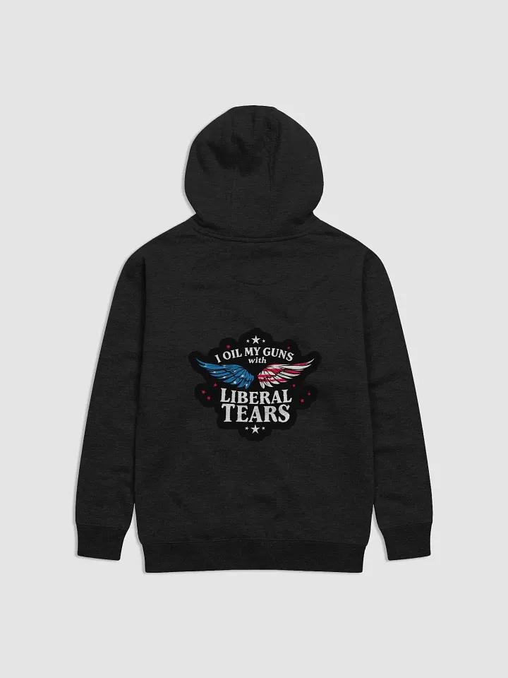Hoodie: Liberal Tears Gun Oil product image (9)