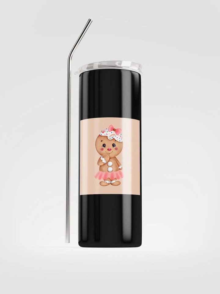Sweet Gingerbread Stainless Steel Tumbler product image (1)