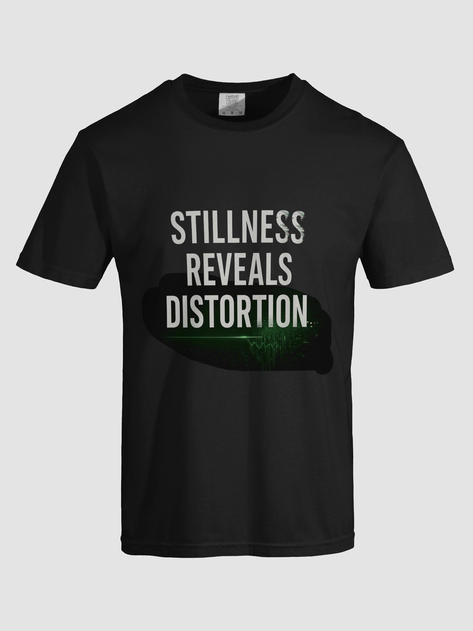 Stillness Reveals Distortion T-Shirt product image (94)