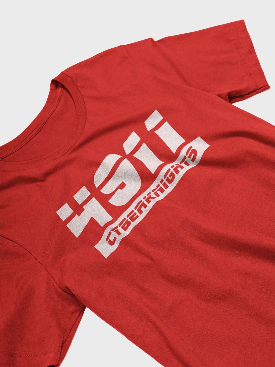 CyberKnights Red Classic Graphic Tee product image (3)